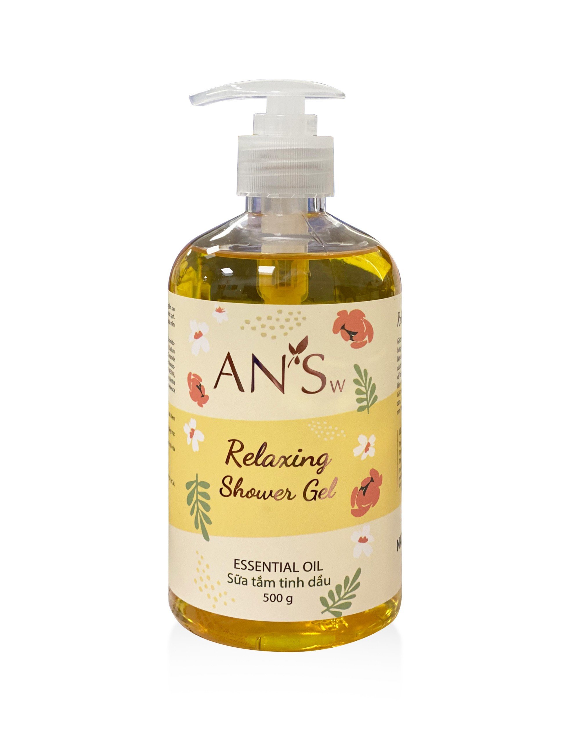 Sữa Tắm Tinh Dầu Relaxing 500g